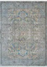 Couristan HALLI POWER-LOOMED 100% Polyester,Synthetic ANTIQUE LAVAR